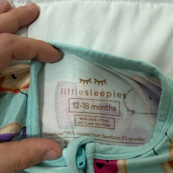 Little Sleepies PB&J Shorty - Picture 2 of 2